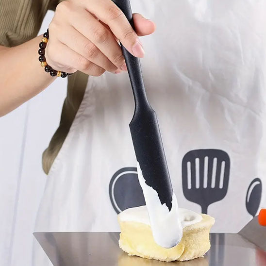 utilisation spatule a melanger