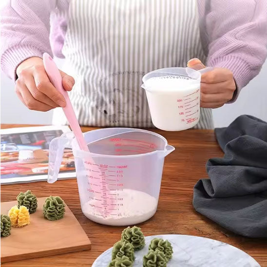 utilisation verre doseur petit grand