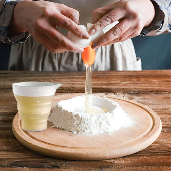 verre mesureur | Foldable Measuring Cup™