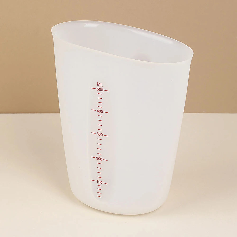 verre mesureur blanc grand