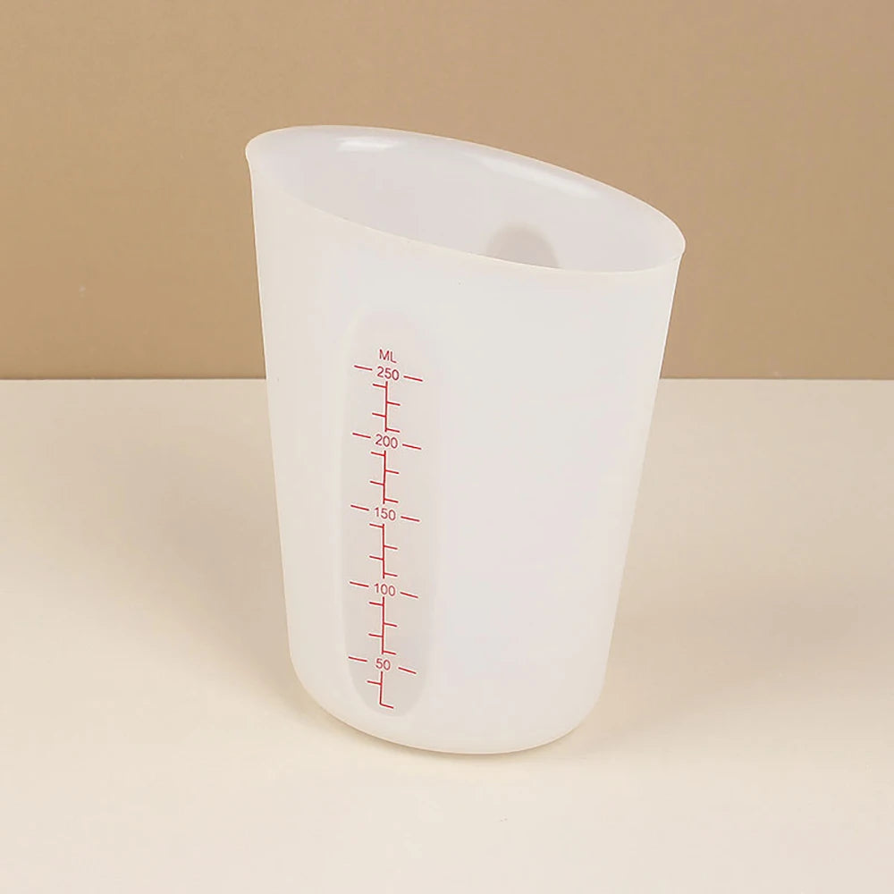 verre mesureur blanc moyen