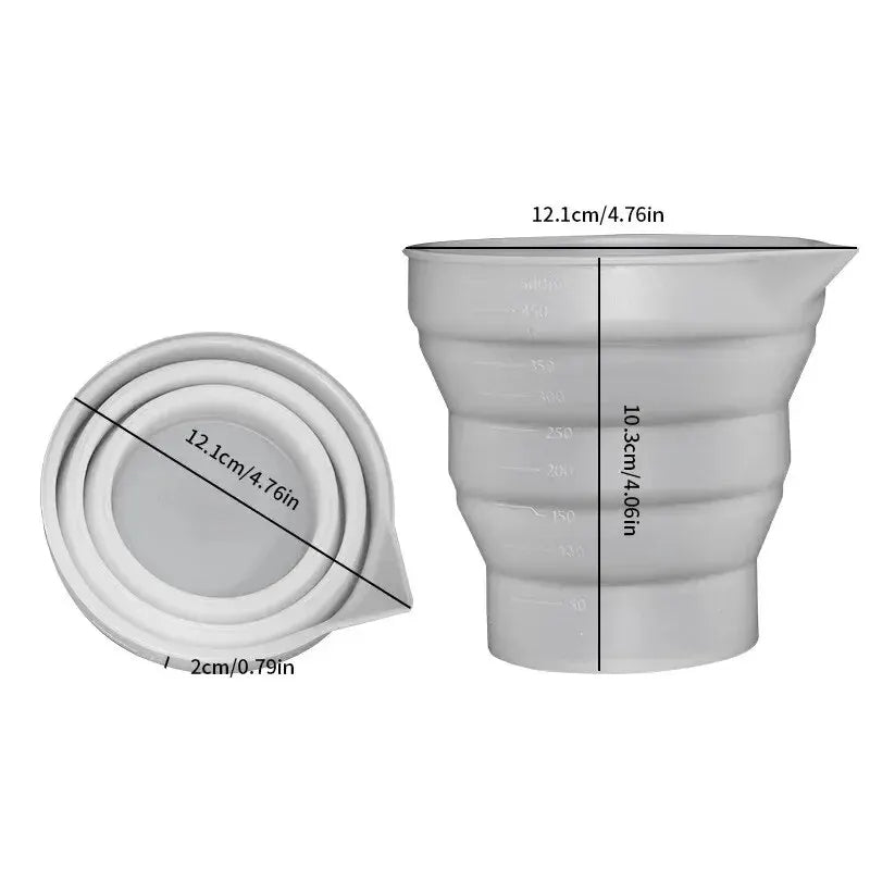 verre mesureur | Foldable Measuring Cup™