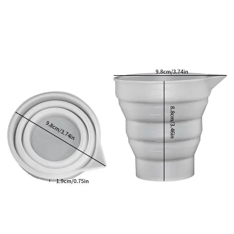 verre mesureur | Foldable Measuring Cup™