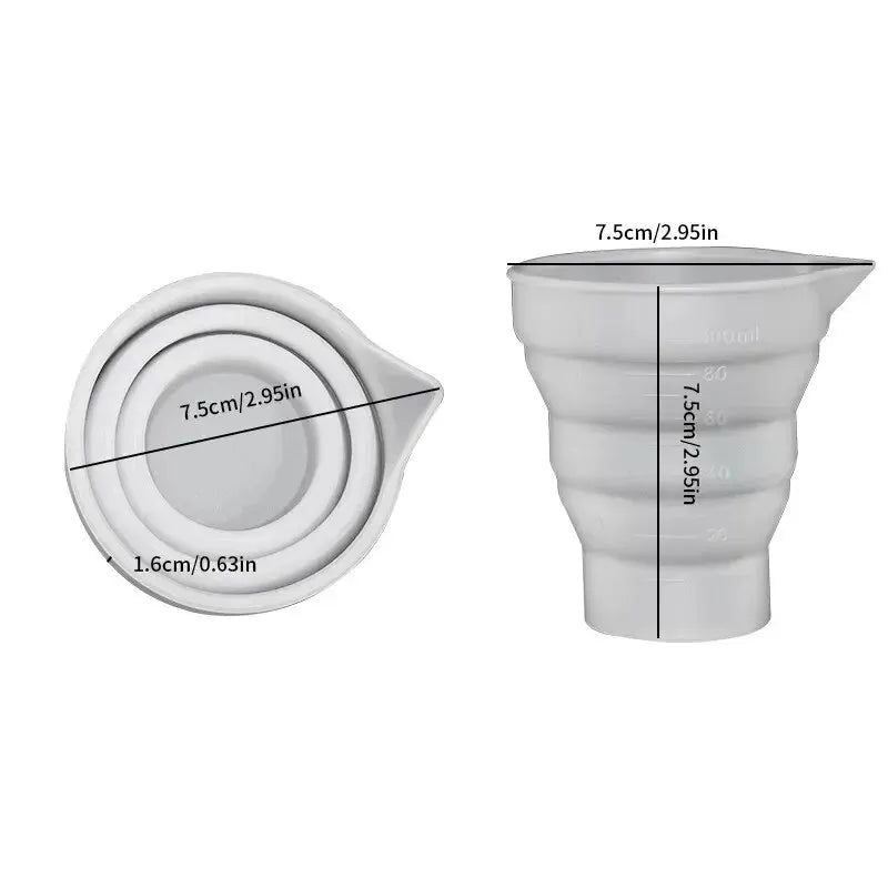 verre mesureur | Foldable Measuring Cup™