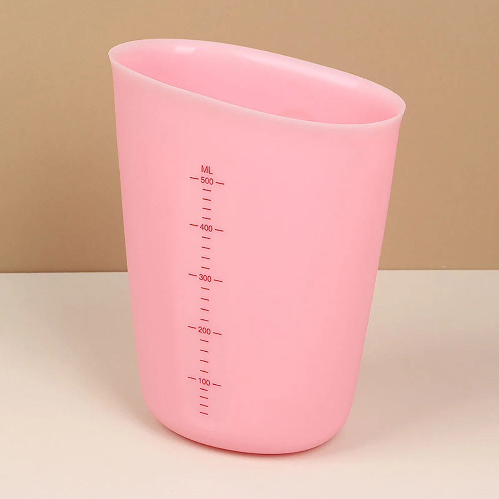 verre mesureur rose grand
