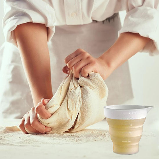 verre mesureur | Foldable Measuring Cup™