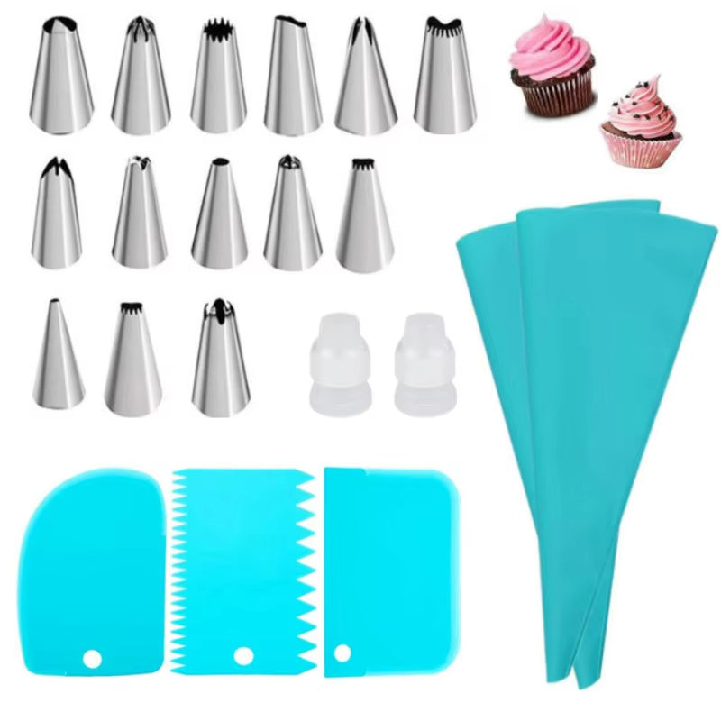 vingt et un piece kit patisserie bleu