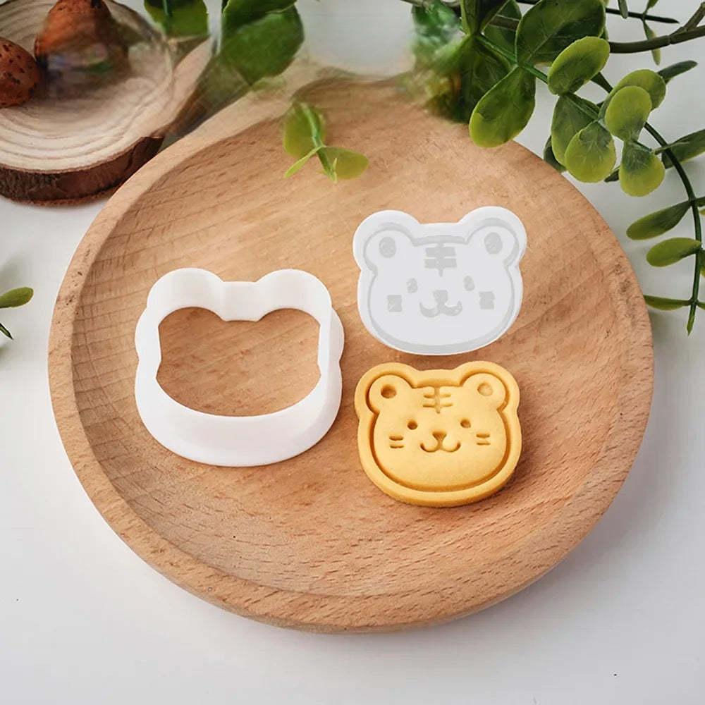 Emporte piece pour patisserie tigre