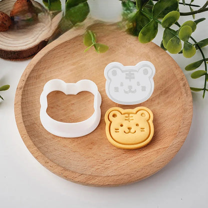 Emporte piece pour patisserie tigre