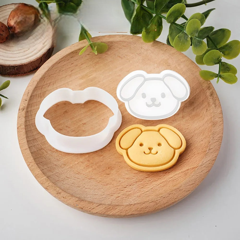 Emporte piece patisserie chien