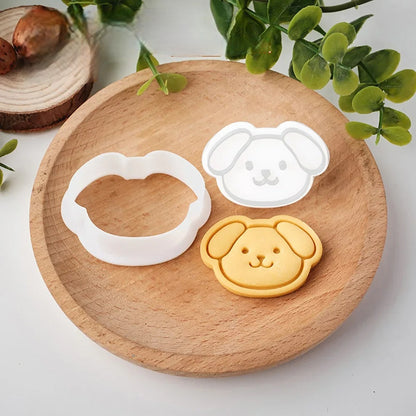 Emporte piece patisserie chien