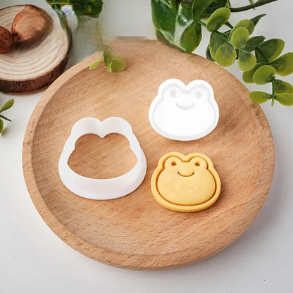 Emporte piece pour patisserie  grenouille