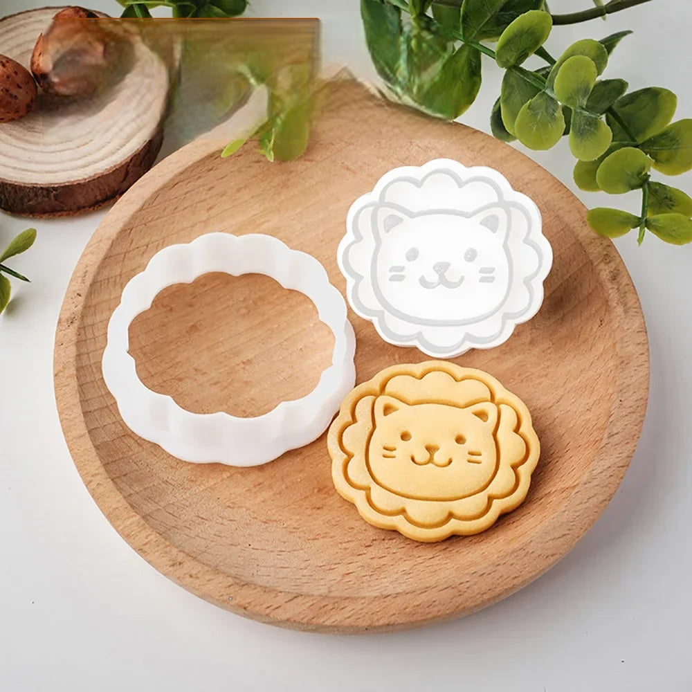 Emporte piece pour patisserie lion