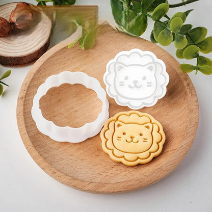 Emporte piece pour patisserie lion