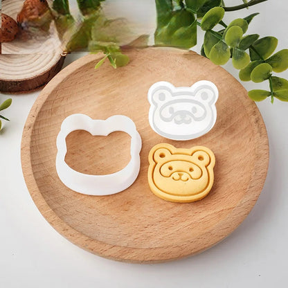 Emporte piece pour patisserie  raton laveur