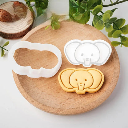 Emporte piece pour patisserie éléphant