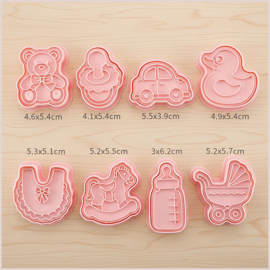 8 Emporte piece pour biscuits bébé dimensions table cuisine