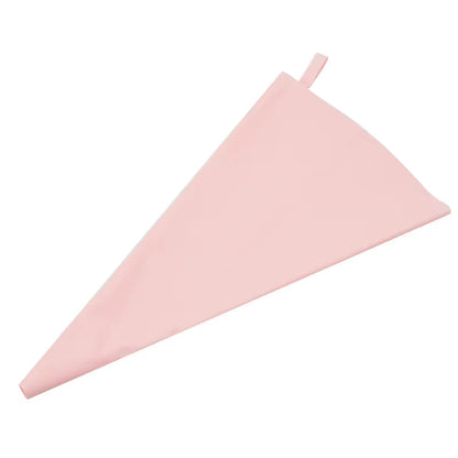 Poche à douille réutilisable rose pastel