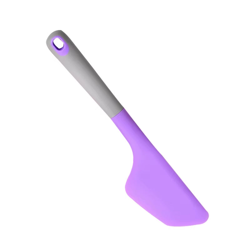 Spatules en silicone résistantes chaleur 220°C cuisine polyvalente