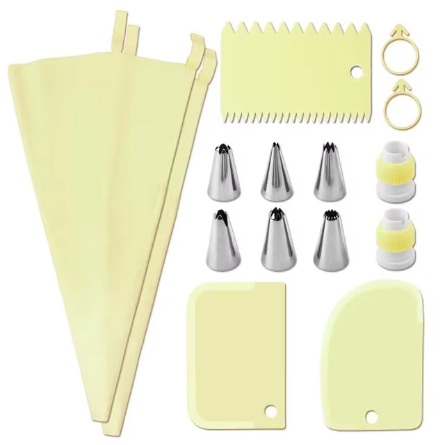 Ensemble Kit patisserie jaune