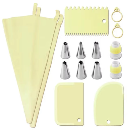 Ensemble Kit patisserie jaune
