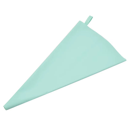 Poche à douille réutilisable vert pastel
