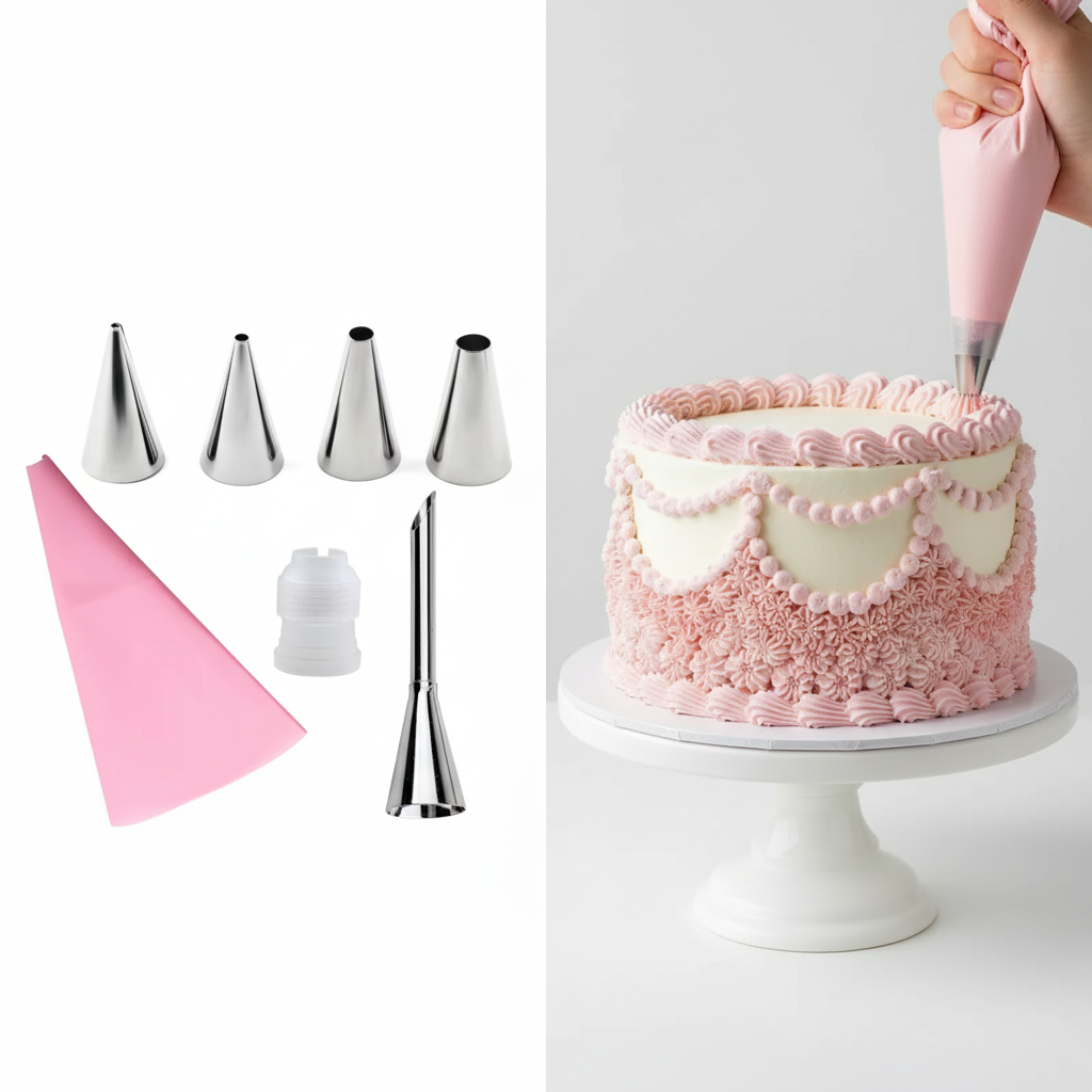 kit de Poche a douille et embout