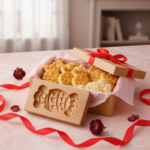 Boîte cadeau Saint-Valentin Emporte piece patisserie originaux bonbon