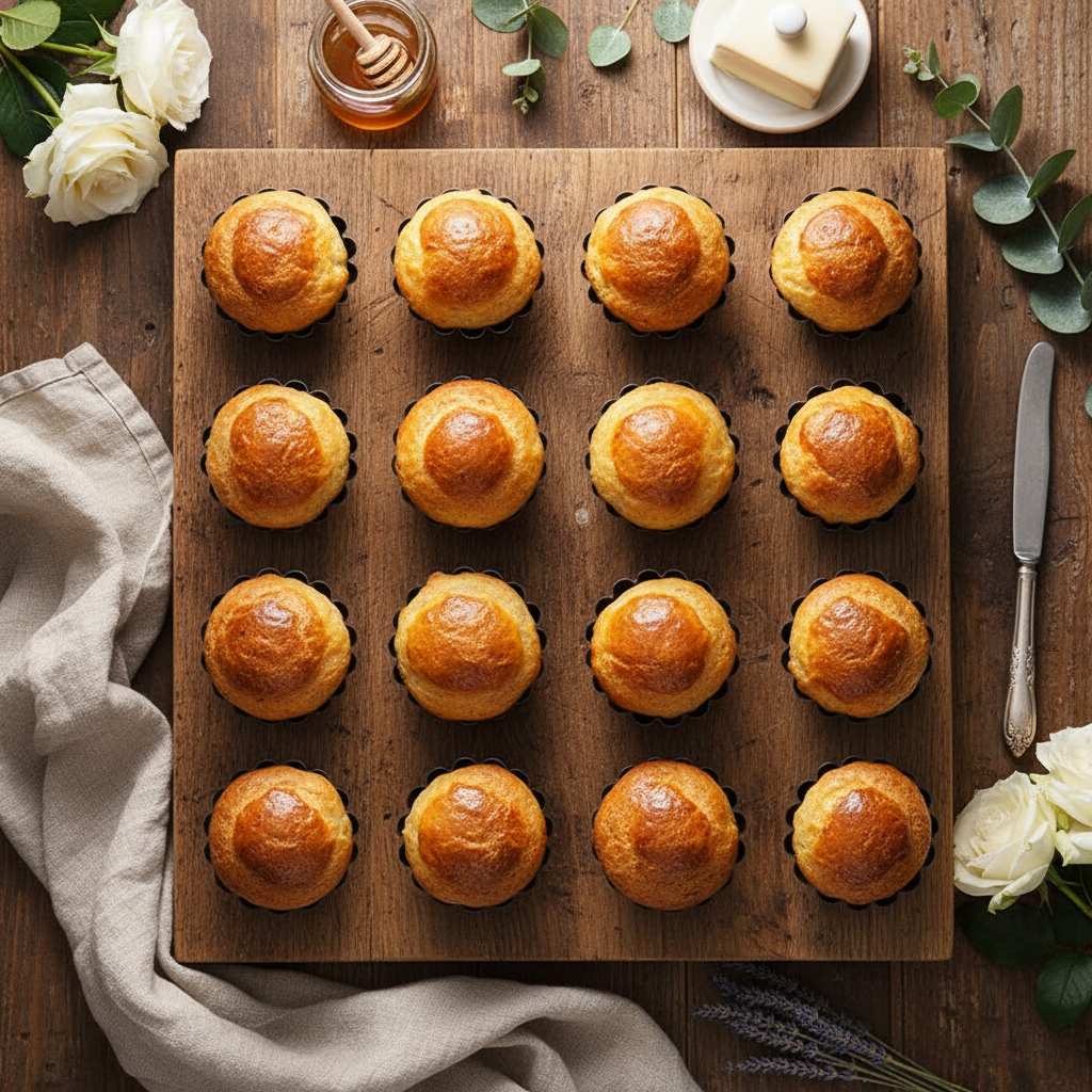 Moule à Brioche Parisienne sur planche bois 