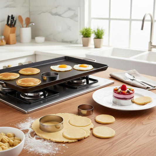 Emporte pièce rond inox polyvalence multi-usages