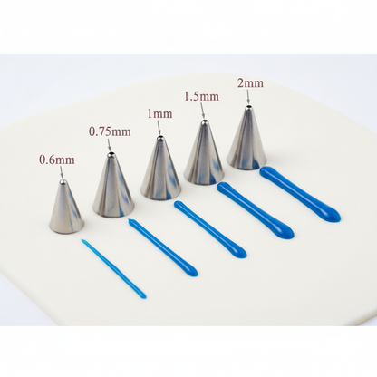Comparaison des tracés