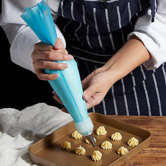creme sur plateau avec kit patisserie