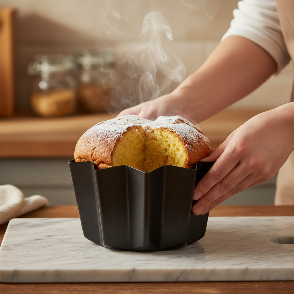pandoro dans Moule à Pandoro