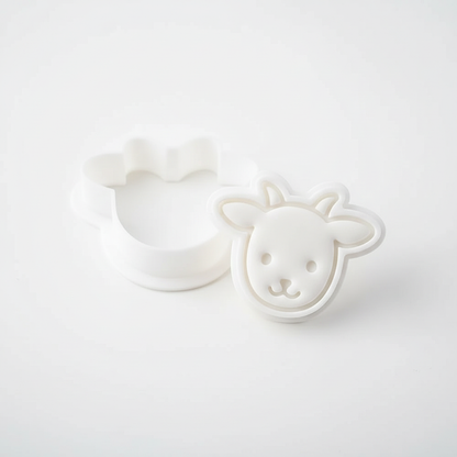 Emporte piece pour patisserie avec Détail gravures animaux ferme 