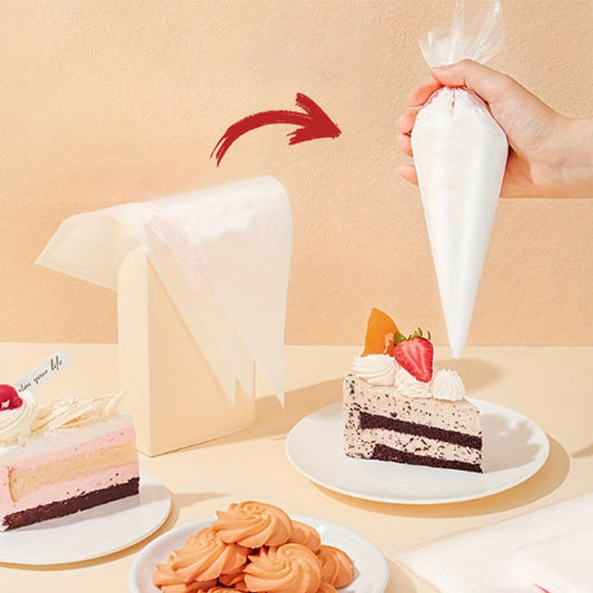 decoration part gateau avec poche a douille