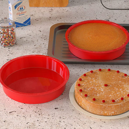 deux moules en silicone un demouler et un non demouler