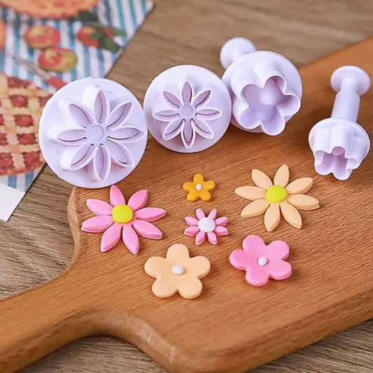 different emporte pieces florales