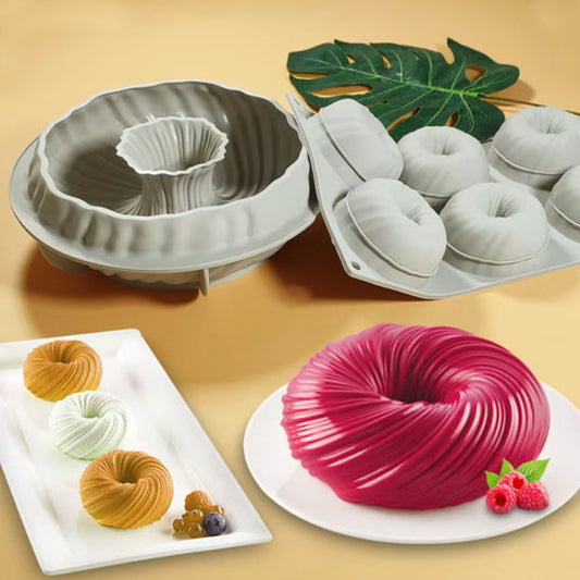 differentes formes moule a gateau