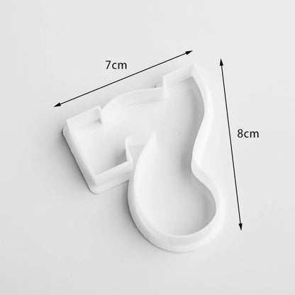 dimension moule number cake sept blanc