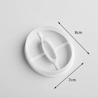 dimension moule number cake zero blanc