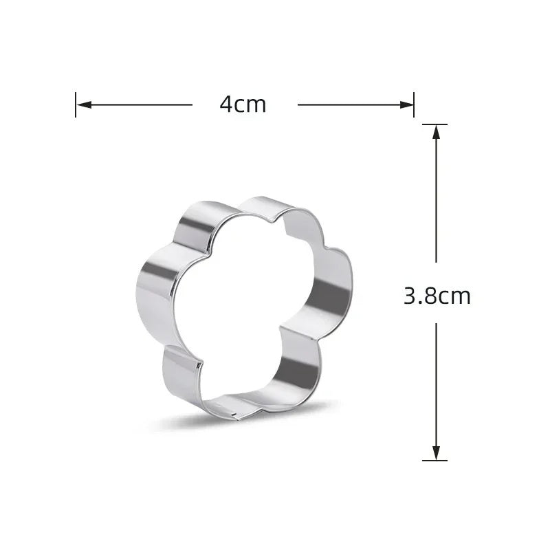 dimension s emporte piece patte chien