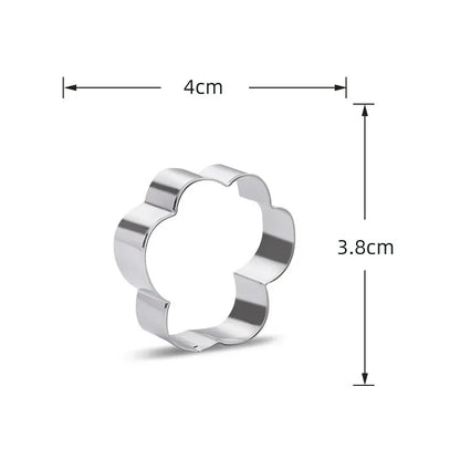 dimension s emporte piece patte chien