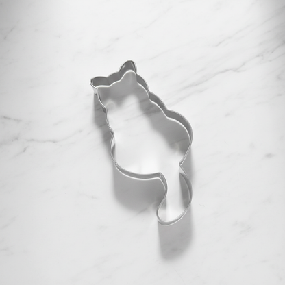 emporte piece pour patisserie chat inox vue produit