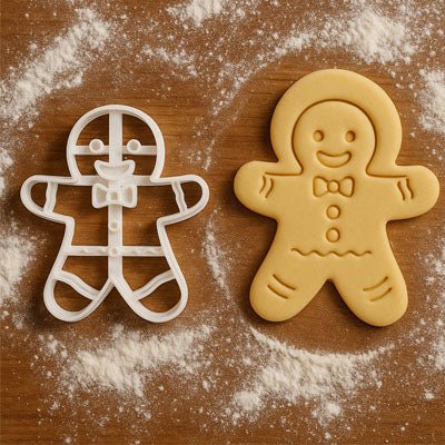 emporte piece noel avec pâte biscuit bonhomme pain épice 