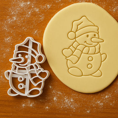 emporte piece noel | Snowman Cookie Cutter™