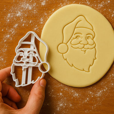 emporte piece noel | Santa Claus Cookie Cutter™