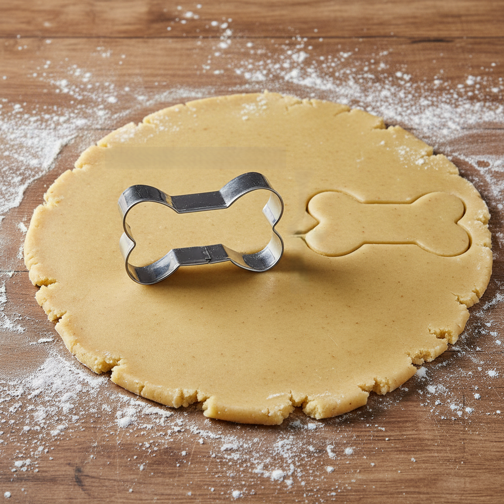 emporte pièce professionnel forme os sur pâte biscuit 