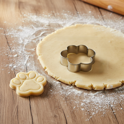 emporte-pièce professionnel moyen sur pâte biscuit 