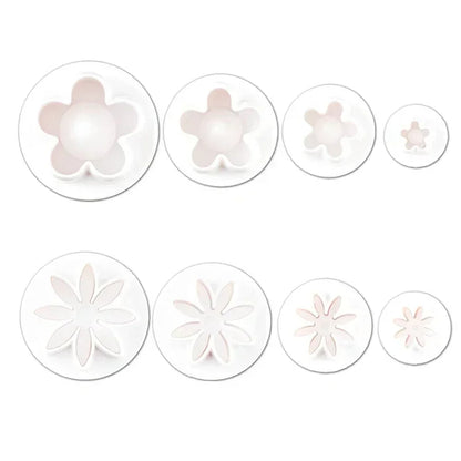 emporte pieces fleur marguerite prunier
