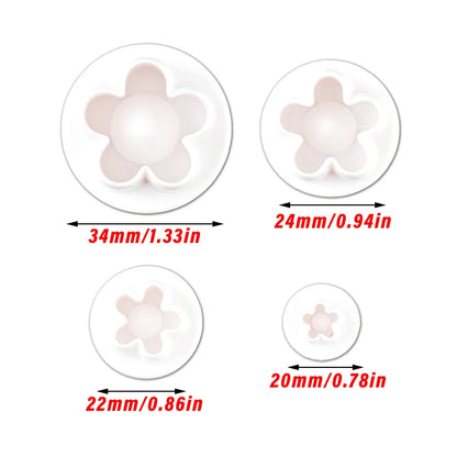 emporte pieces forme fleur prunier
